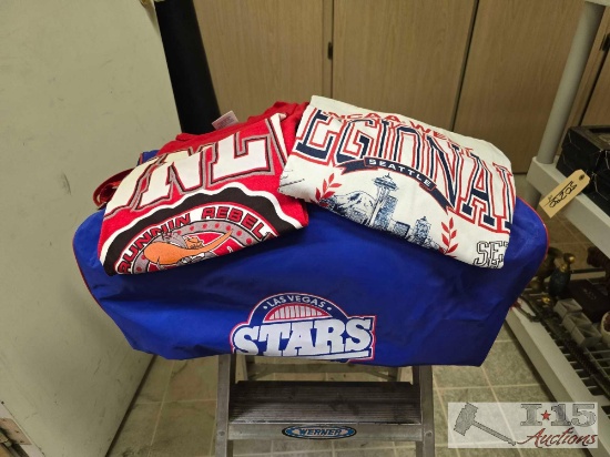 Duffle Bag full of Shirts