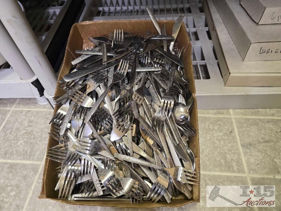 Stainless Silverware