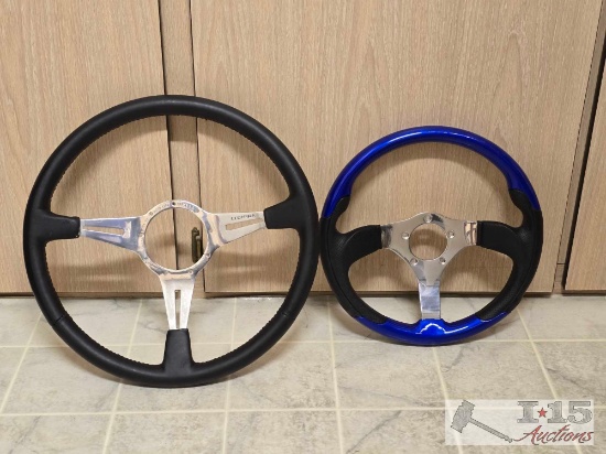 Lecarra Steering Wheel and Victor Steering Wheel