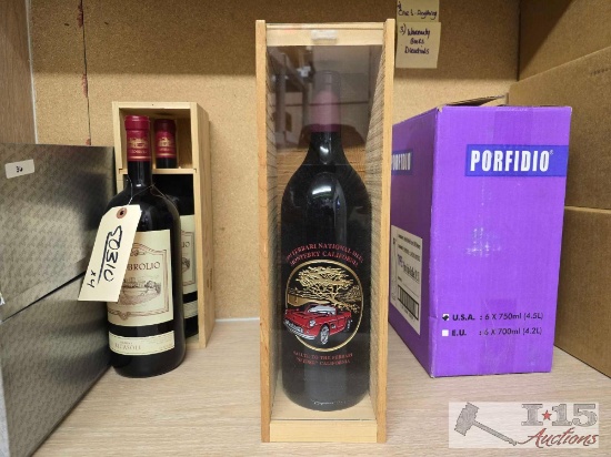 Las Vinas Decorative Wine Bottle