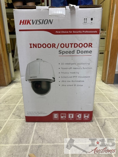 HIK VISION Indoor/ outdoor Speed dome Camera