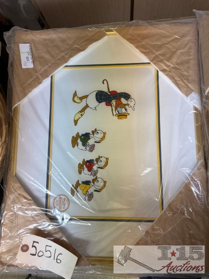 (2) Disney Limited Edition Serigraph
