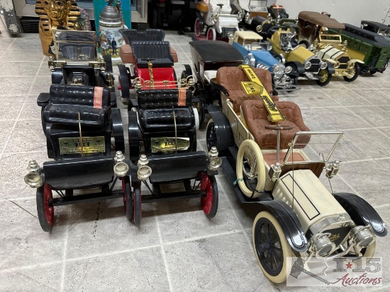 6 Classes Car Decanters