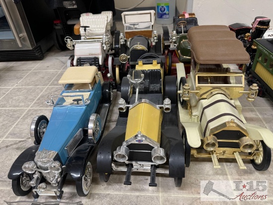 6 Classes Car Decanters