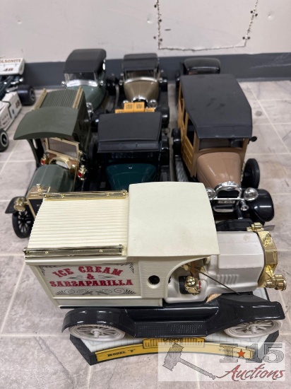 7 Classes Car/Truck Decanters