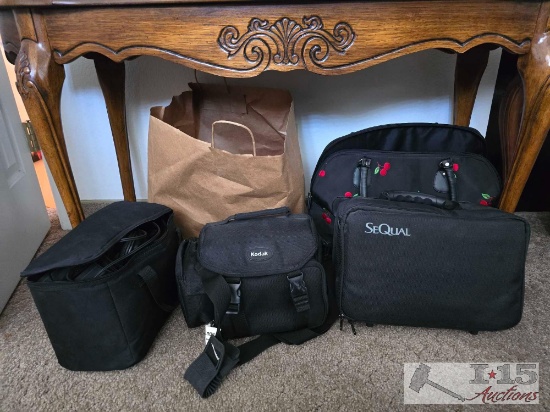 Sequal Desk Top Battery Charger Kodak Bag and accessories Portable DVD Players and HP Photosmart 245