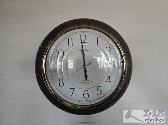 Small World Wall Clock