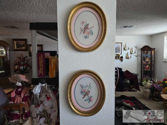 Two Decorative Pictures