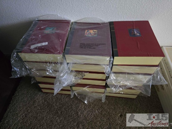 18 Sets of Disney Christmas Ornaments