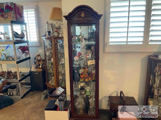 Courvoisier Cognac Display Case