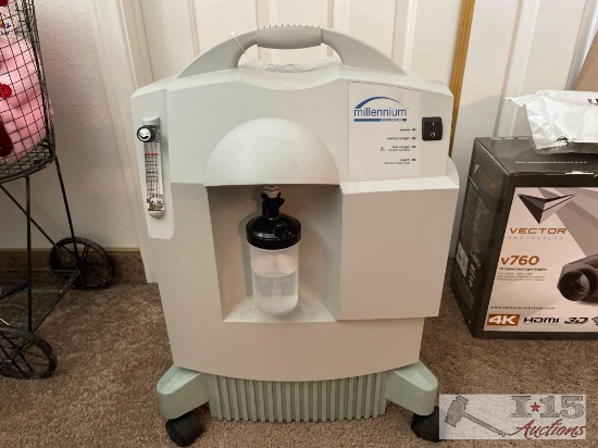 Millennium Respironics Oxygen Machine