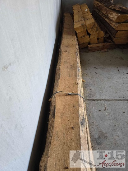 6 Slabs of Wood