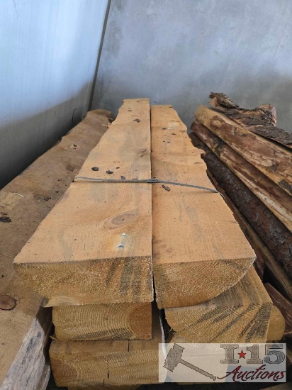 10 Slabs Of Wood