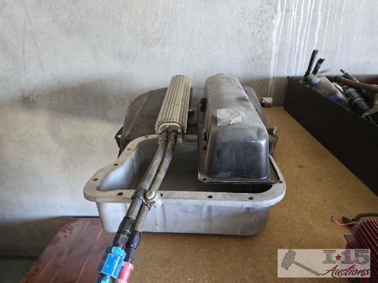 Ford Valve Cover Gas Tank Oil Pan and Water Pump