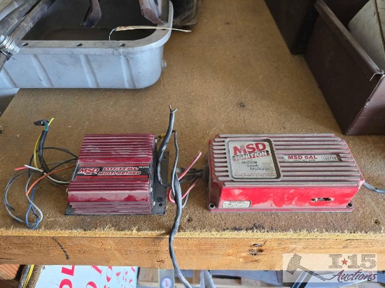 MSD Digital Multi-Retard and MSD Ignition Multiple Spark Discharge