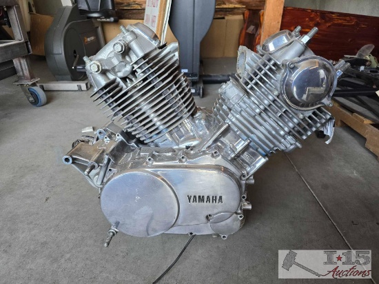 Yamaha Motorcycle Motor