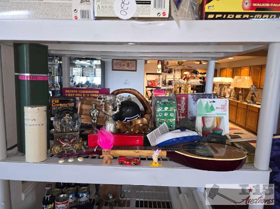 Snow Globe, 49ers Golf Club Headcover, Gold Bar Coin Bank, Patro-Lite