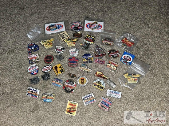 Vintage Pin Collection