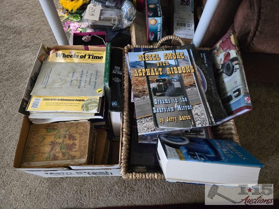 Books and Magazines