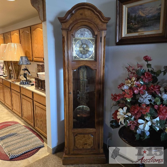 Ridgeway Grandfather Clock