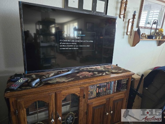 48" Samsung TV