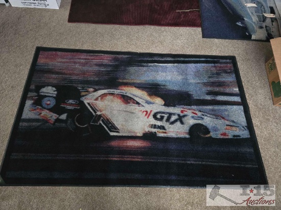 John Force Rug