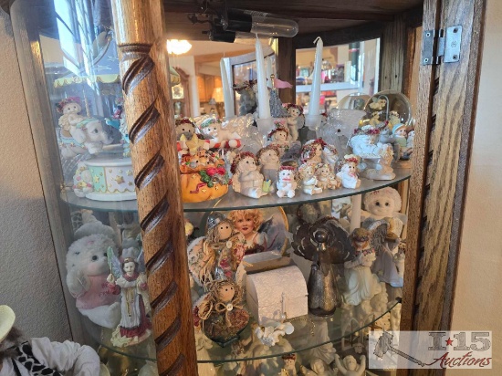 Dreamsicles Figurines, Candle Holders, Porcelain Statues, and Decorative Plate