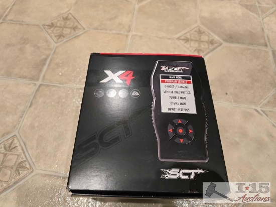 SCT X4 Performance Programmer
