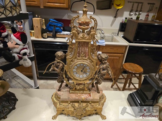 Vintage Imperial Mantel Clock