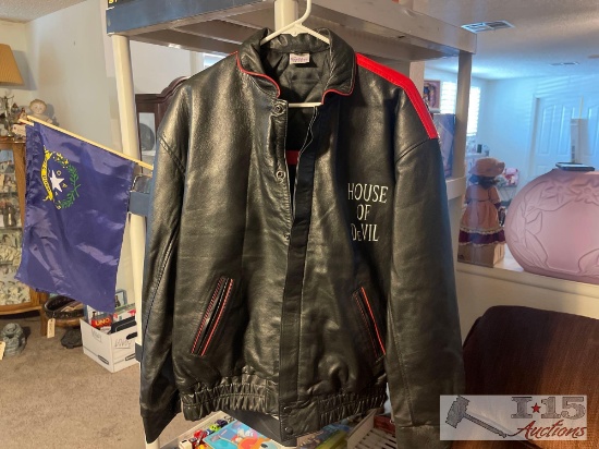 Cruella De Vil Leather Jacket