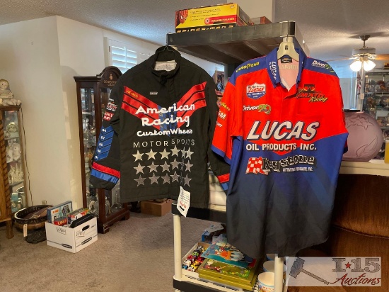 Joe Amato Fire Jacket and Shirt