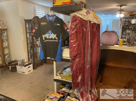 Racing Shirt and a Graduation Gown
