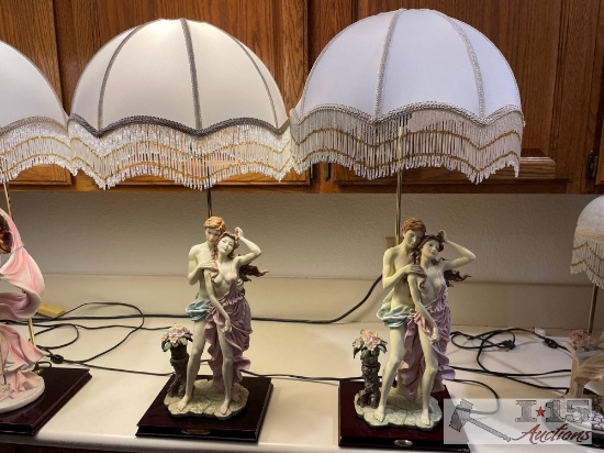 Two Lamps from The Crosa Collection