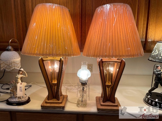 3 Lamps
