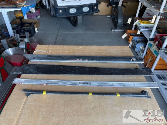 Older Model Ford Door Trim