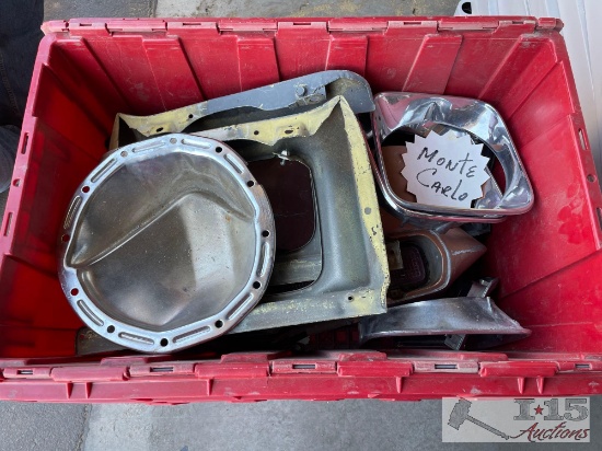 Tote of Monte Carlo Parts