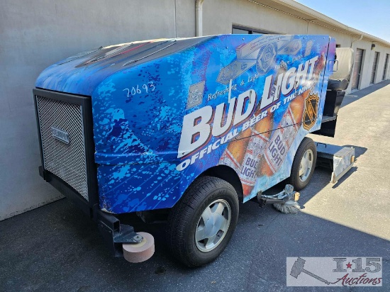 Olympia Ice Resurfacing Machine