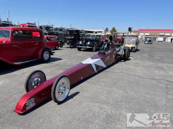 Supercomp Rear Engine Dragster