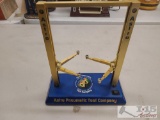 Astro Pneumatic Tool Company Miniature Display Car Lift