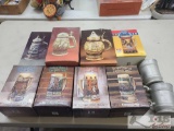 (8) Steins and (2) Metal Mugs