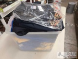 Tote of Racing Shirts