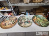 (3) Falstaff Beer Chargers