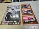 Autographed Drag Racing Memorabilia