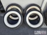 4 Goodyear Super Cushion Wheels