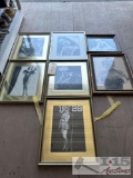 (7) Full Body Art Work / Paintings