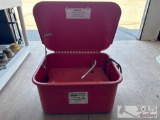 Chicago Electric Power Tools 3-1/2 Gallons Parts Washer