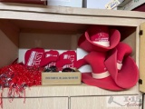 UNLV Foam Cowboy Hats and Thumbs Pom Pom and Masks