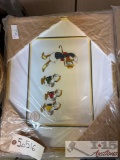 (2) Disney Limited Edition Serigraph