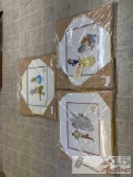 (3) Disney Limited Edition SeriGraphs