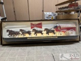 Budweiser World Champion Clydesdale Team decor Light